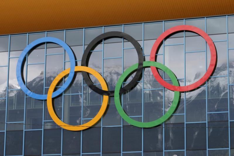 Логотип Олимпийских игр