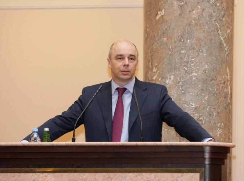 Глава Министерства финансов Антон Силуанов