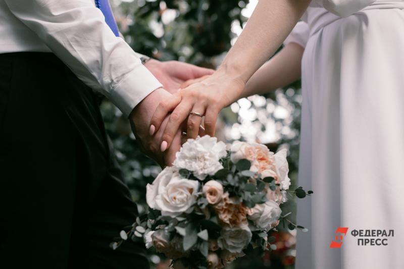 В Хабаровском крае молодоженам рекомендуют скромные свадьбы