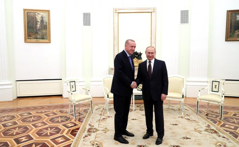В Москве завершились переговоры Турции и России на высочайшем уровне