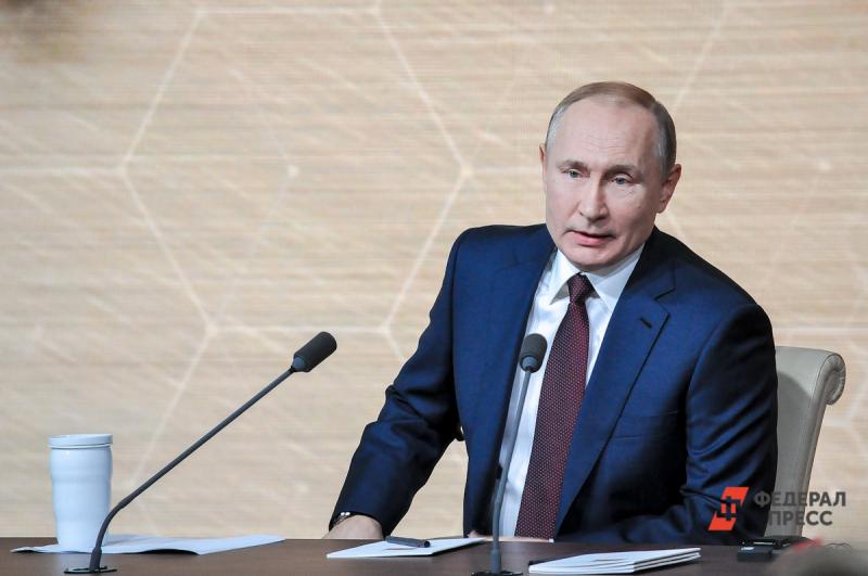Путин не отрицает возможности переноса всероссийского голосования по поправкам в Конституцию