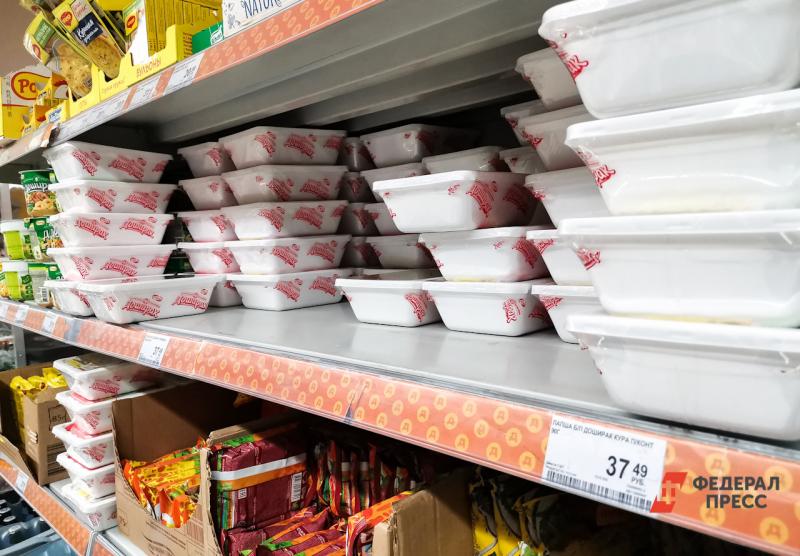 В Омской области нет дефицита продуктов