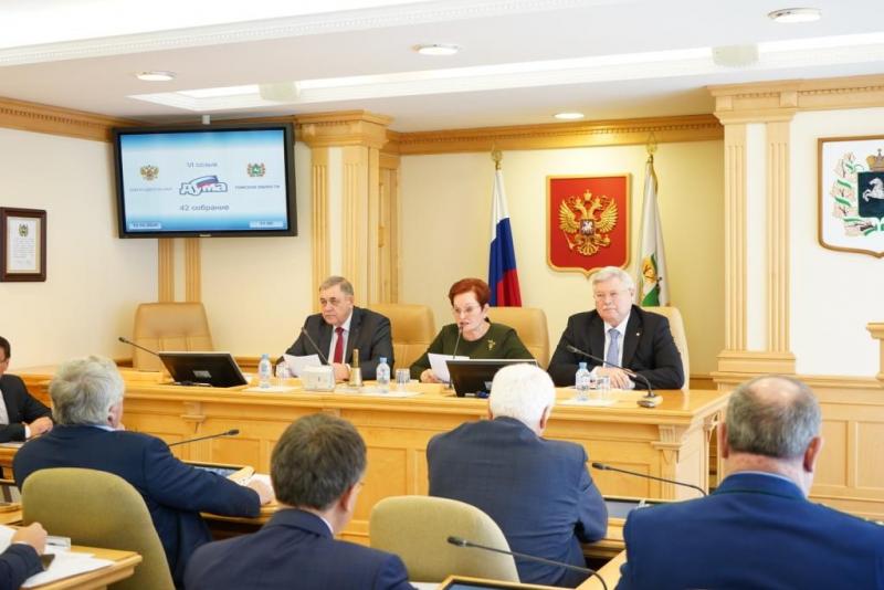 Томские депутаты поддержали поправки в Конституцию РФ