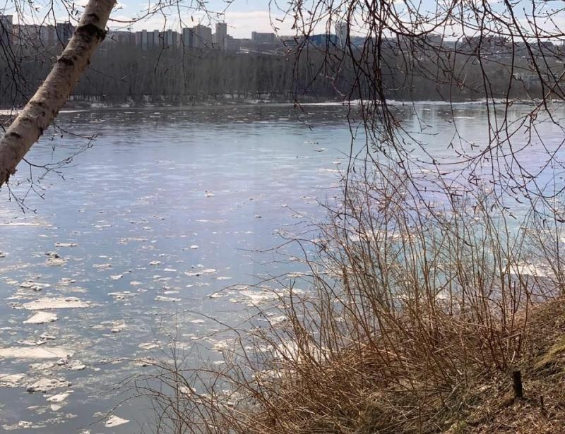 Ледоход на реках Кузбасса начнется после 10 апреля