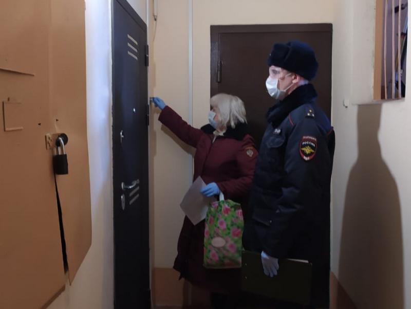 Кузбасская полиция проводит рейды по соблюдению домашнего карантина