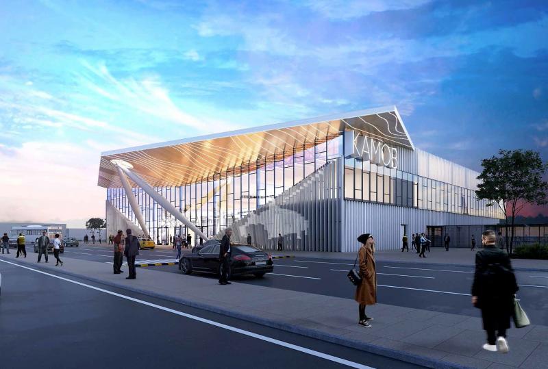 Губернатор утвердил концепцию нового аэровокзала томского аэропорта