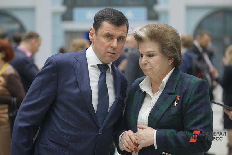 Молодежный парламент Барнаула заступился за Валентину Терешкову