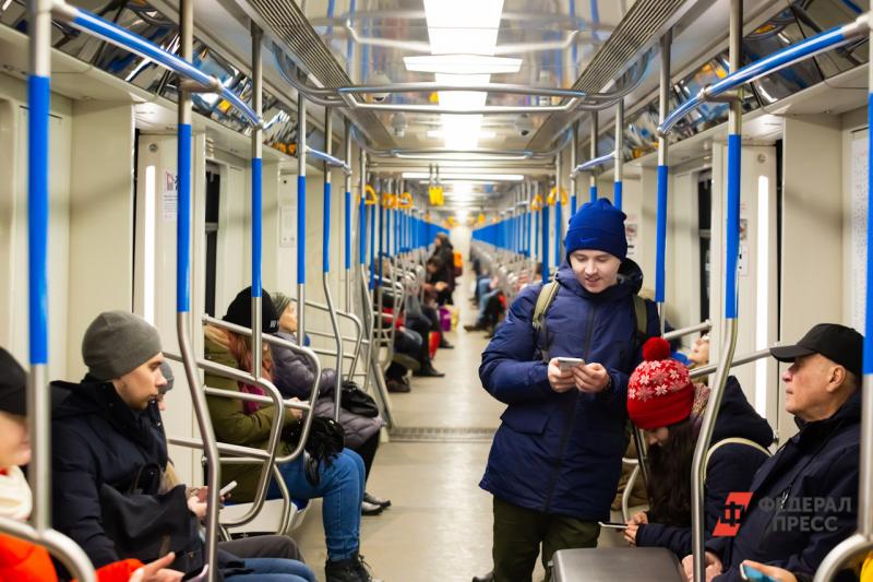 На следующей неделе изменится график движения поездов метро в Новосибирске