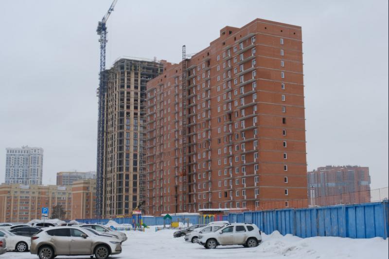 На достройку Закаменского, 12 в Новосибирске требуется более 200 млн рублей