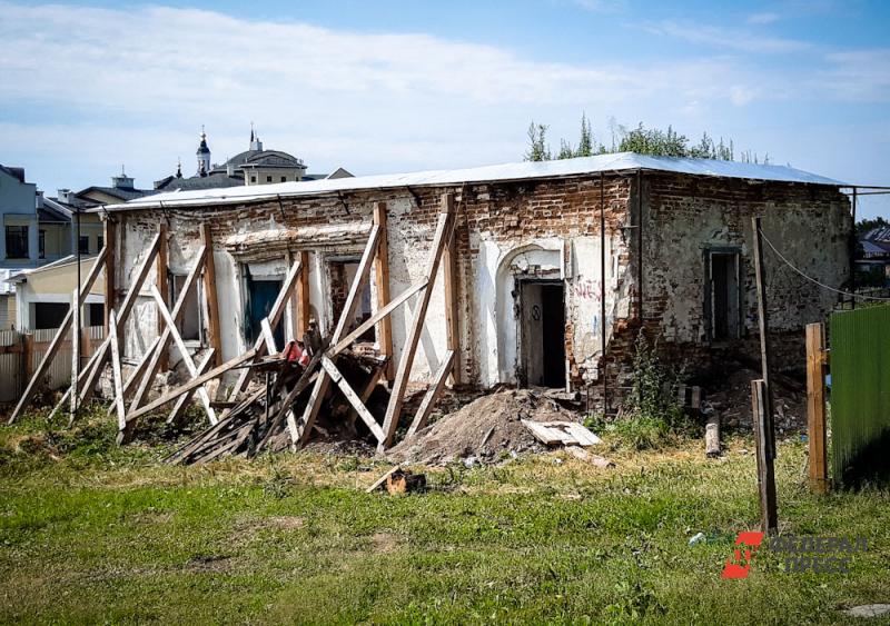 Тобольск теряет историю