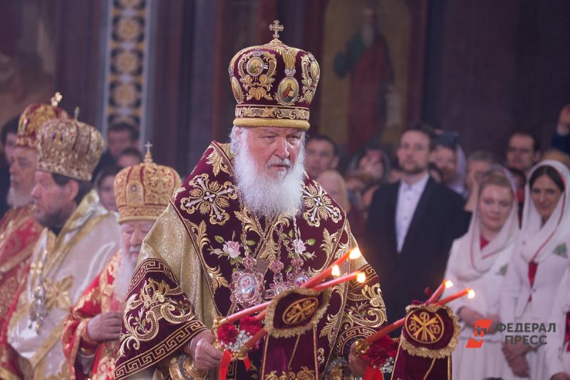 Патриарх Кирилл считает, что коронавирус не является божьей карой