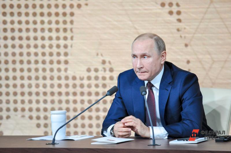 Путин утвердил новых членов Общественной палаты