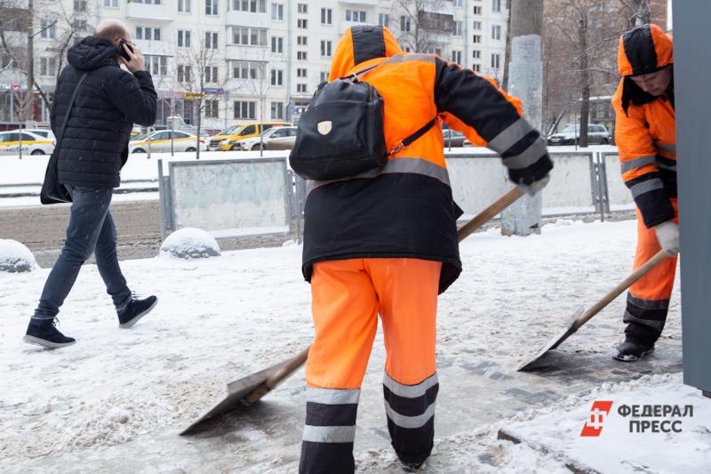 Самарские коммунальщики плохо справились с уборкой улиц