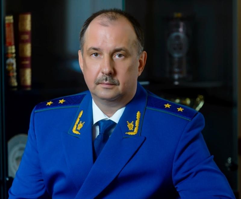 Новый прокурор Самарской области был представлен на заседании думы