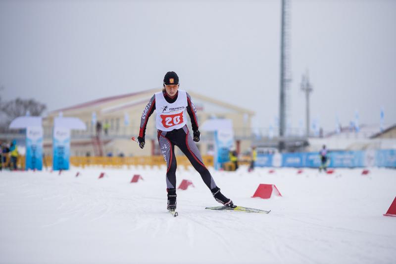 «РН-Юганскнефтегаз» рассказал о первой лыжнице общества Наталии Гриценко