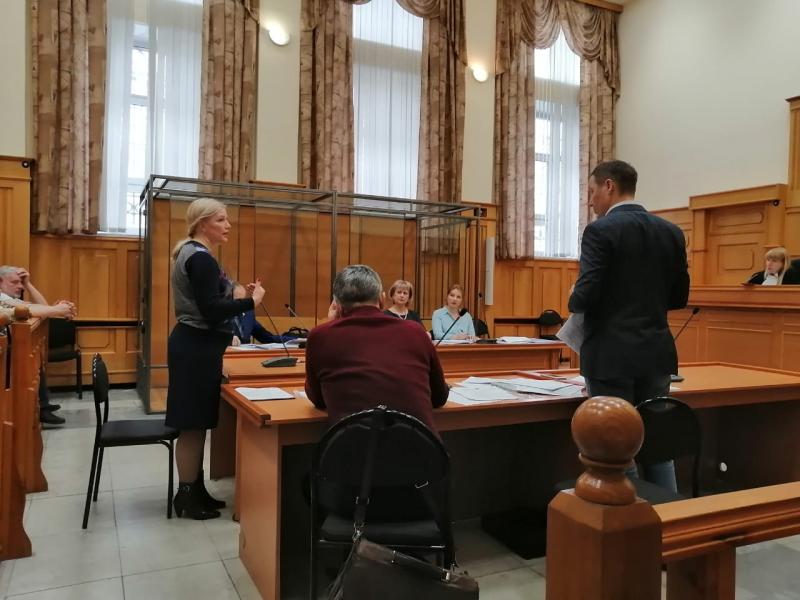 В качестве свидетеля на суде выступила депутат ЗСО Ольга Мухометьярова