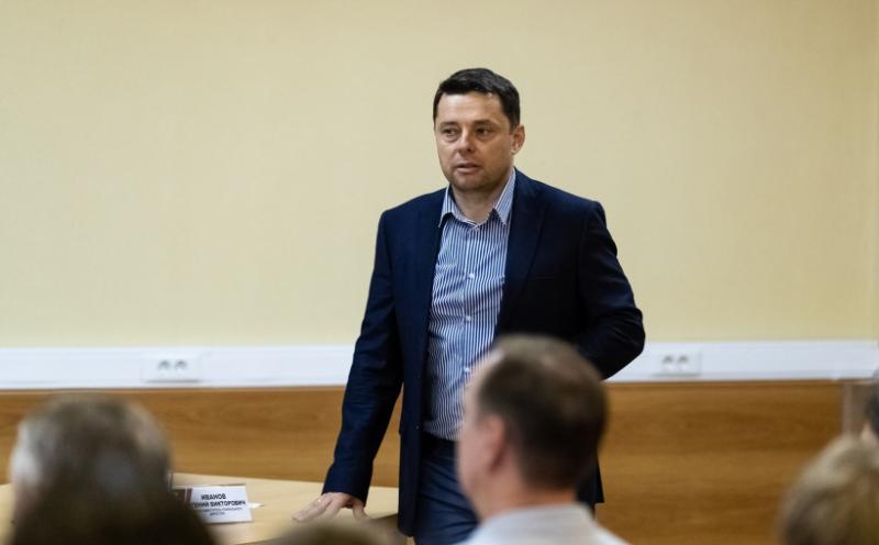 Евгений Иванов занимал пост первого заместителя гендиректора клуба