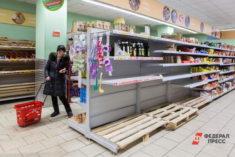 Власти Саратова объяснили ажиотаж вокруг продуктов в магазинах