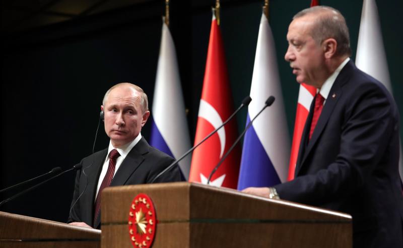 Россия и Турция обсудили ситуацию в Идлибе