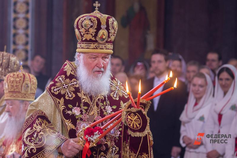 Патриарх Кирилл объедет Москву с чудотворной иконой