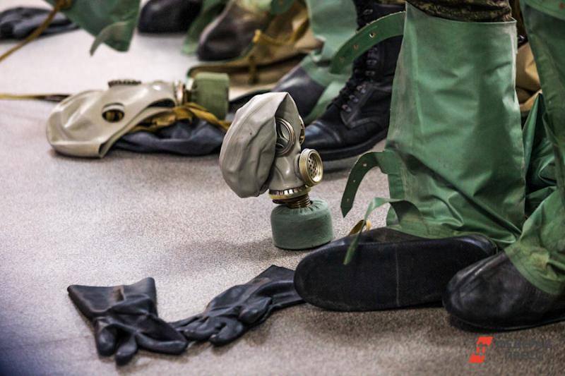 Военные переброшены в Кузбасс в рамках внезапной проверки готовности к борьбе с коронавирусом