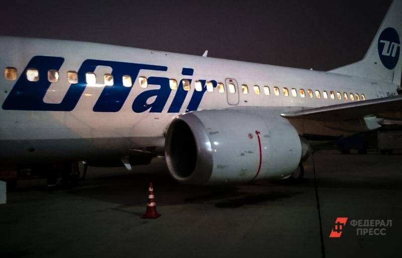 Самолет вернулся в Ханты-Мансийск