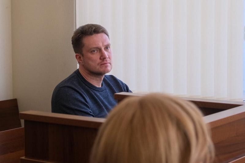 Олег Кагилев взят под стражу в зале суда