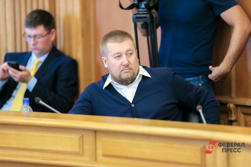 Антон Гусев стал кандидатом в заксобрание