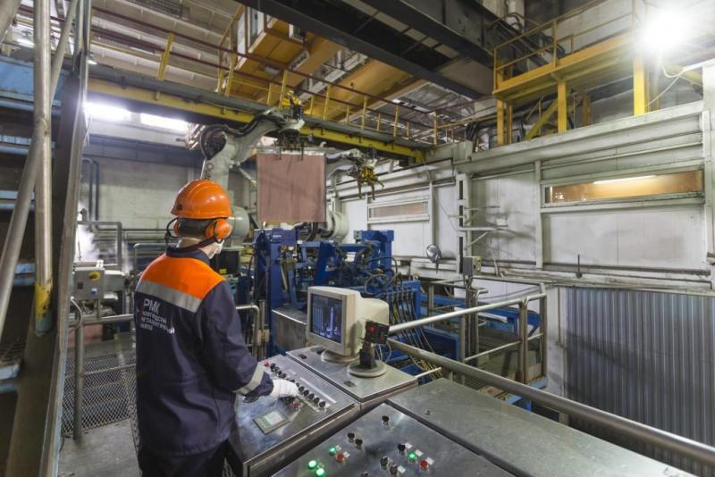 Новгородский металлургический завод прошел международную сертификацию