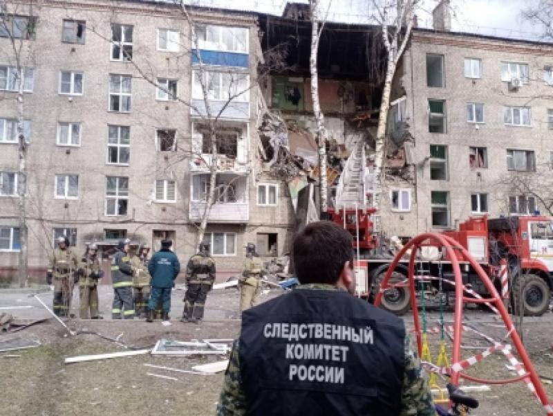 Следственный комитет возбудил дело после взрыва в Орехово-Зуеве