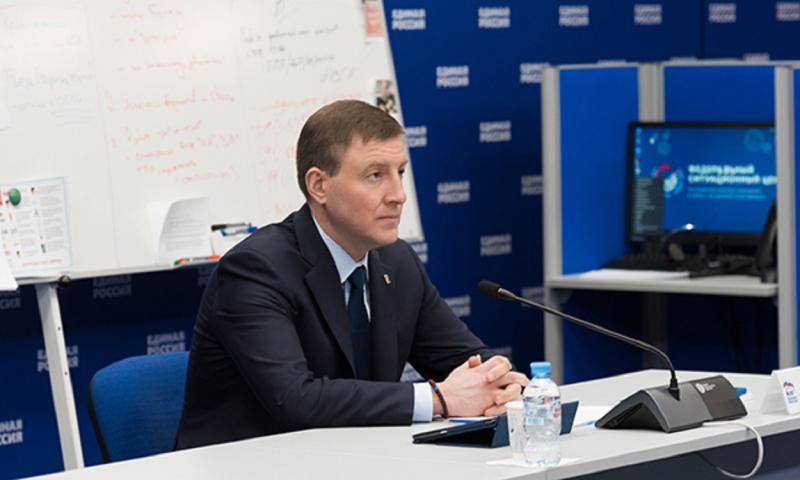 Партия «Единая Россия» создала рабочую группу по подготовке национального плана