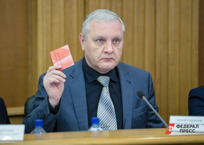 Екатеринбургский депутат-коммунальщик выступил против отмены пеней для неплательщиков