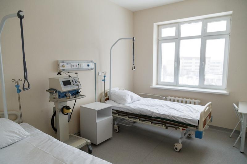В екатеринбургской детской больнице №11 развернули «провизорной госпиталь»