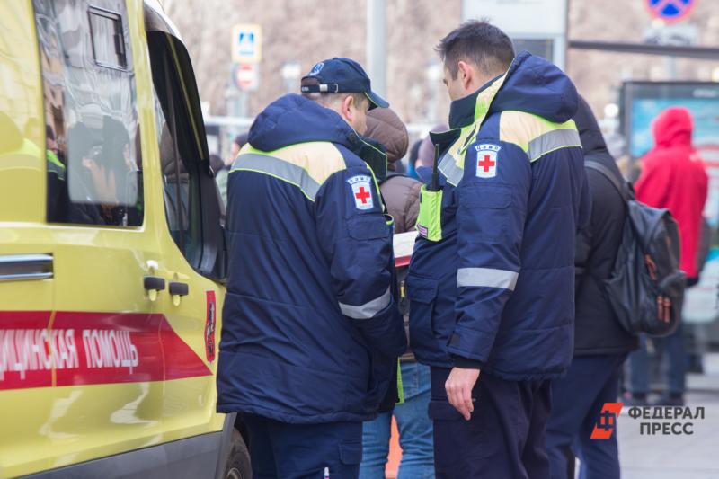 В Екатеринбурге СКР возбудил дело о нападении на скорую помощь