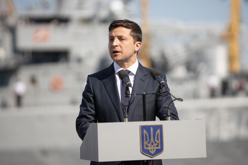 Глава Украины Владимир Зеленский