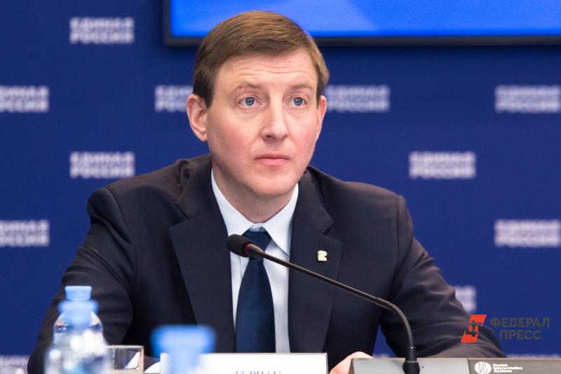 Вице-спикер Совета Федерации Андрей Турчак