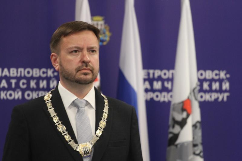 В Петропавловске-Камчатском новым мэром стал Константин Брызгин