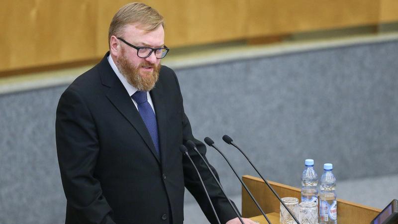 Виталий Милонов пристыдил мэра Южно-Курильска за непристойное поведение