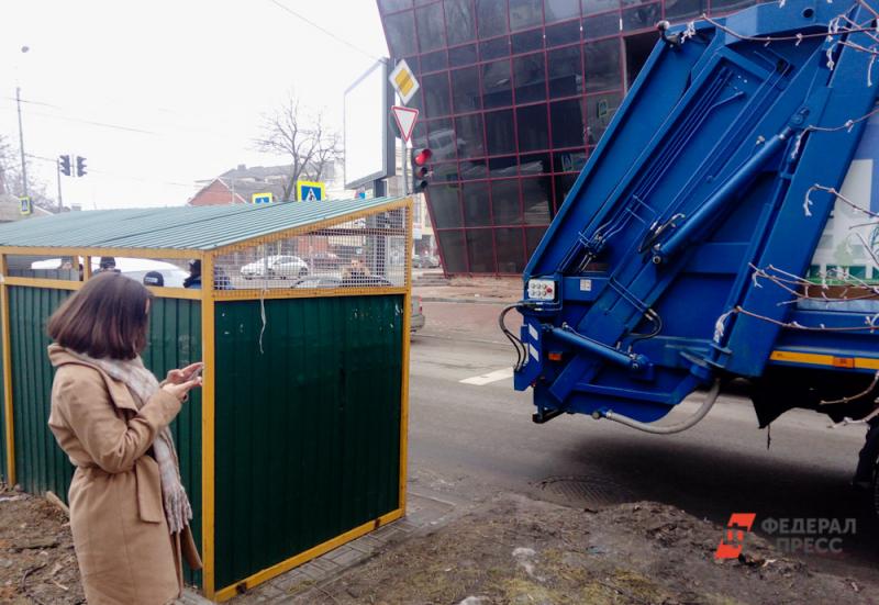 «Спецавтобаза» не будет брать плату с организаций за вывоз мусора в Екатеринбурге.