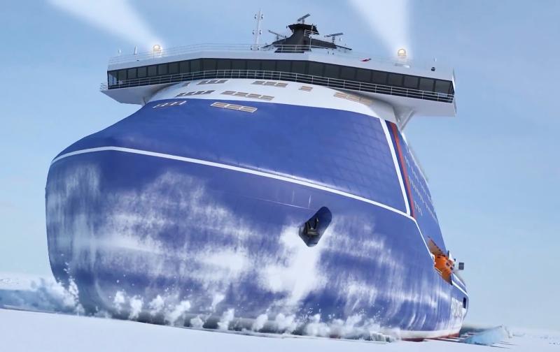 На судоверфи «Звезда» построят самый мощный в мире ледокол