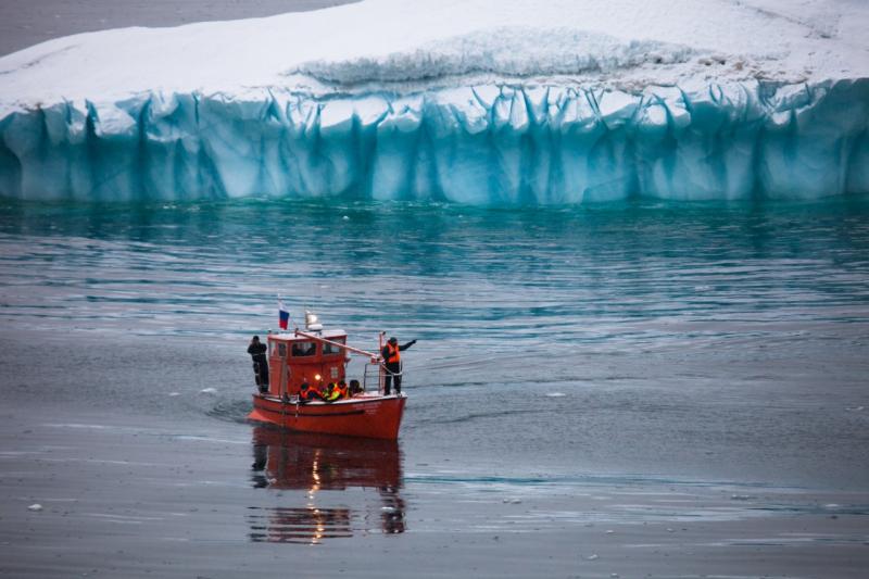 «Роснефть» изучает арктические экосистемы