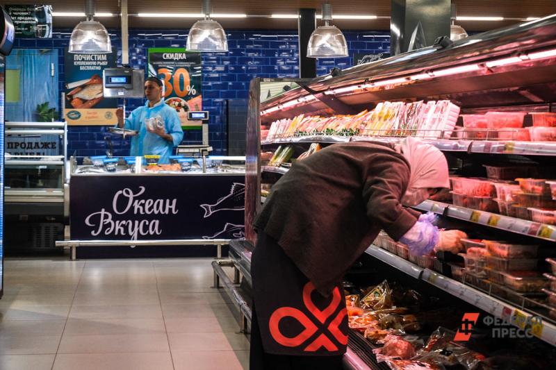 В Иркутской области заморозили цены на продукты