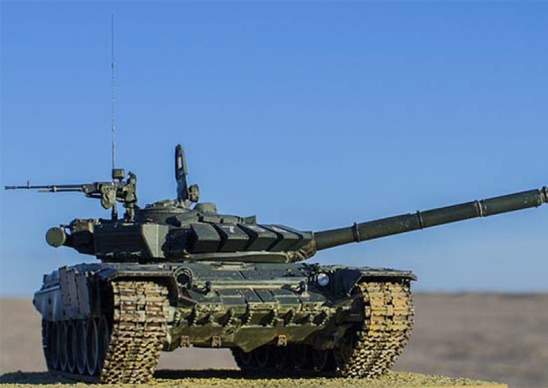Обновленные танки серии Т-72 впервые проедутся по Новосибирску во время парада Победы