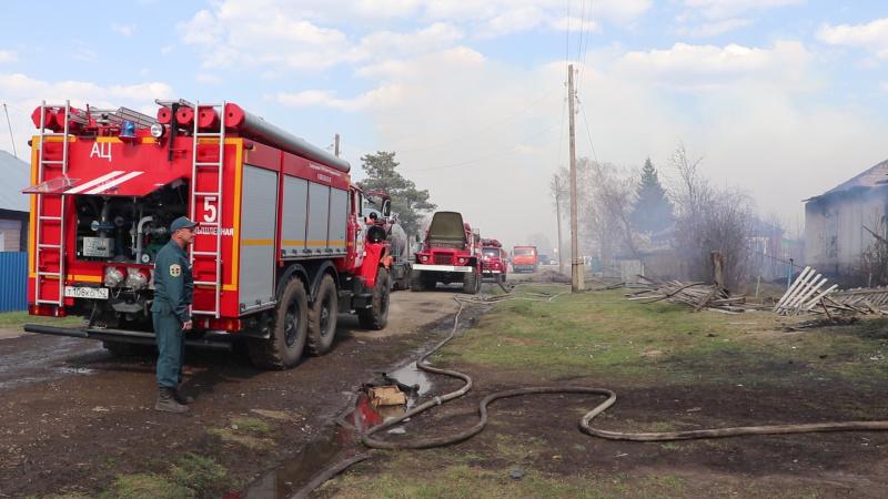 В Новосибирской области ввели особый противопожарный режим