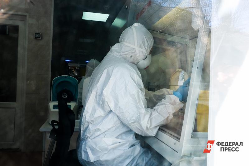 В России зафиксировано 6060 новых случаев заражения коронавирусом