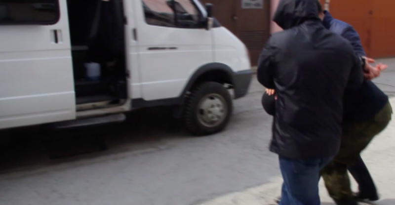 Молодой человек накануне был задержан сотрудниками регионального ФСБ