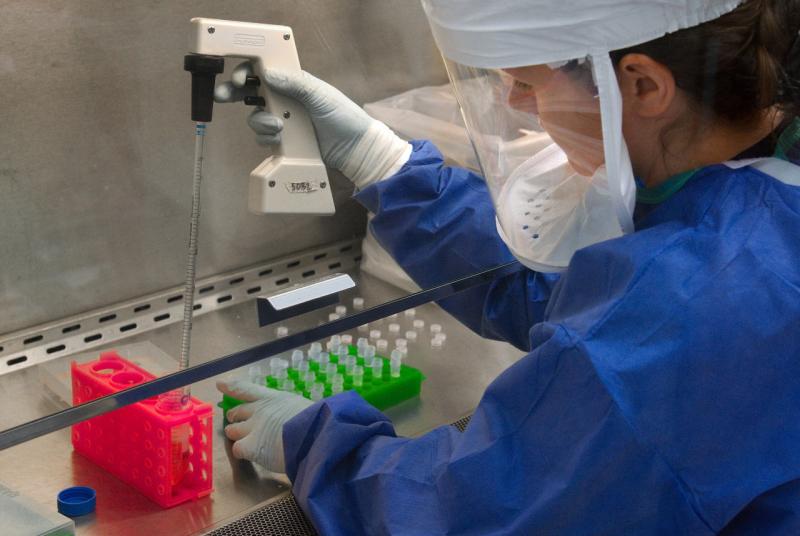 Тестирование на коронавирус можно пройти в городской больнице