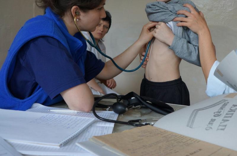 Детский доктор прилетела из Москвы в Абакан 30 марта