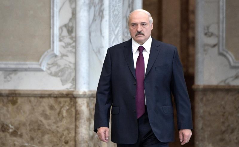 Александр Лукашенко на встрече с президентом России Владимиром Путиным