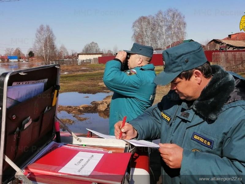Спасатели сообщили, что Красногорский район освобожден от воды